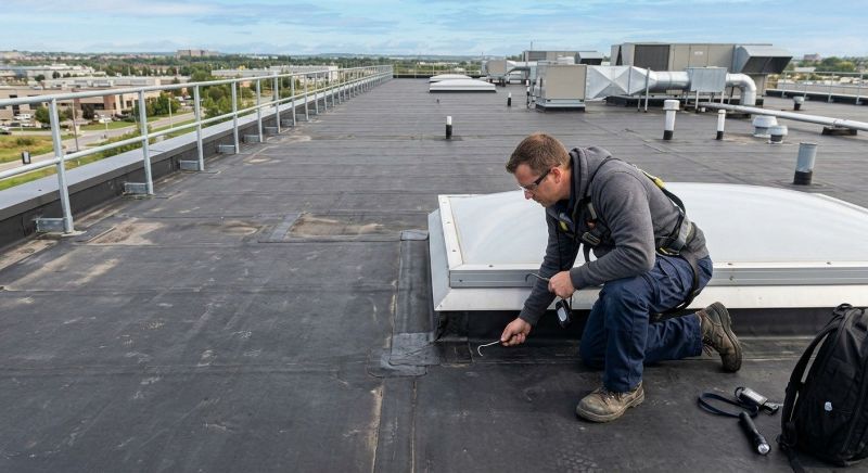 Epdm Roof Inspection in Westmoreland County, PA