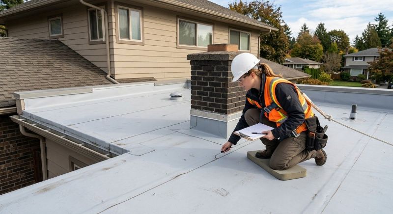 Epdm Roof Inspection in Westmoreland County, PA