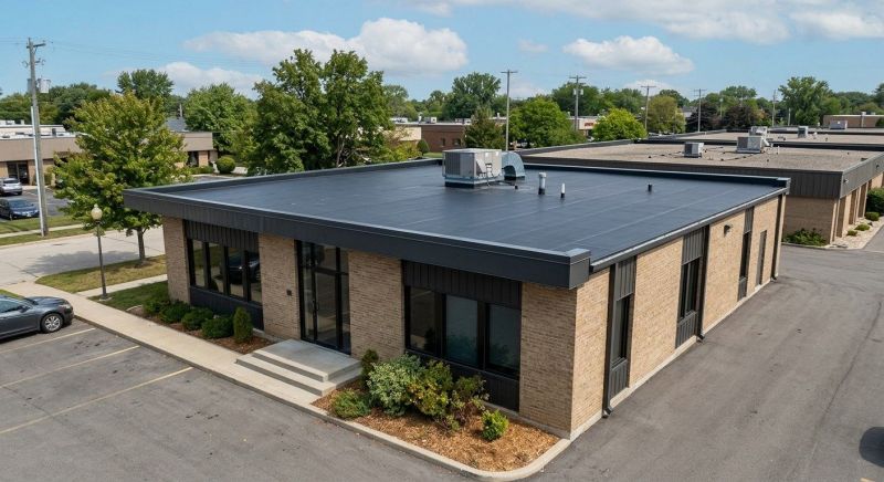 Epdm Roof Installation in Greensburg, PA