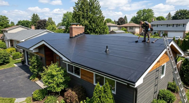 Epdm Roof Installation in Irwin, PA