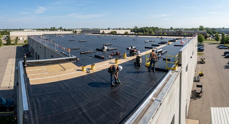 Epdm Roof Installation in Irwin, PA