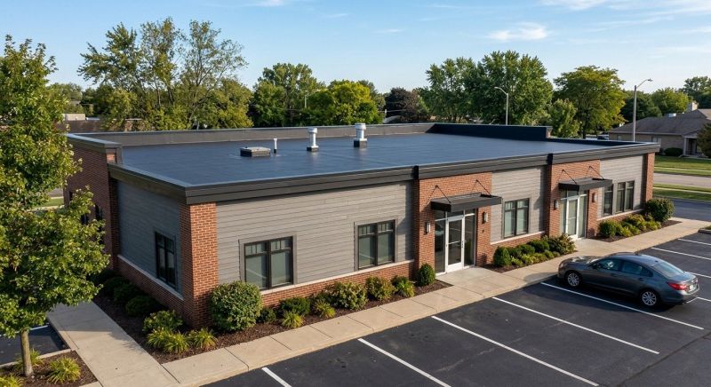 Epdm Roof Installation in Trafford, PA