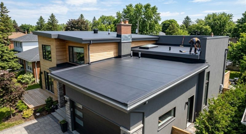 Epdm Roof Installation in Wilmerding, PA