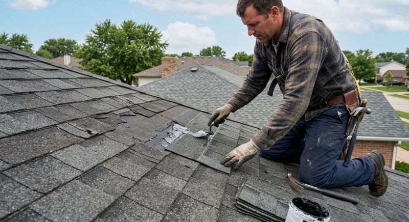 Fiberglass Shingles Repair in Westmoreland County, PA