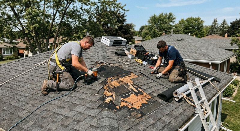 Fiberglass Shingles Repair in Westmoreland County, PA