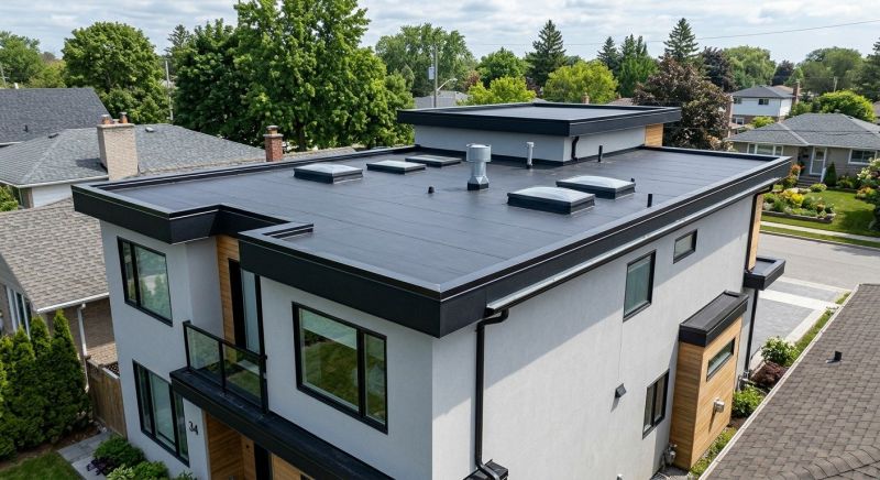 Flat Roof Construction in Westmoreland County, PA
