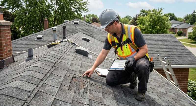Flat Roof Inspection in Westmoreland County, PA