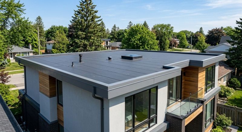 Flat Roof Installation in Elizabeth, PA
