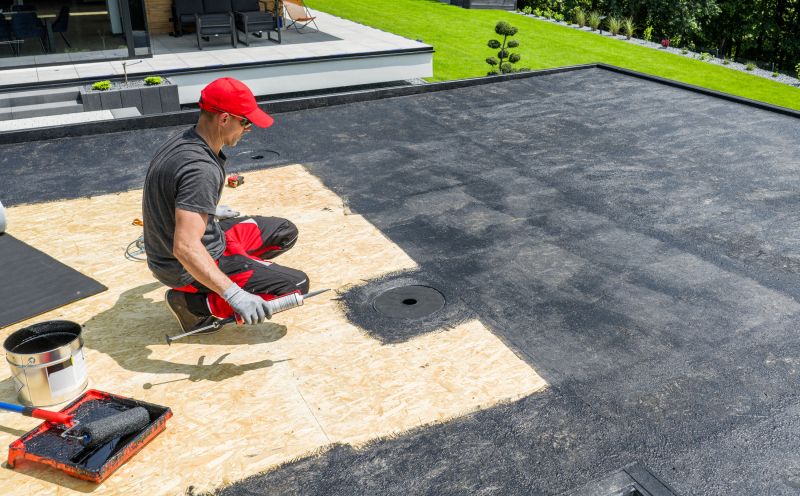 Flat Roof Installation in Elizabeth, PA