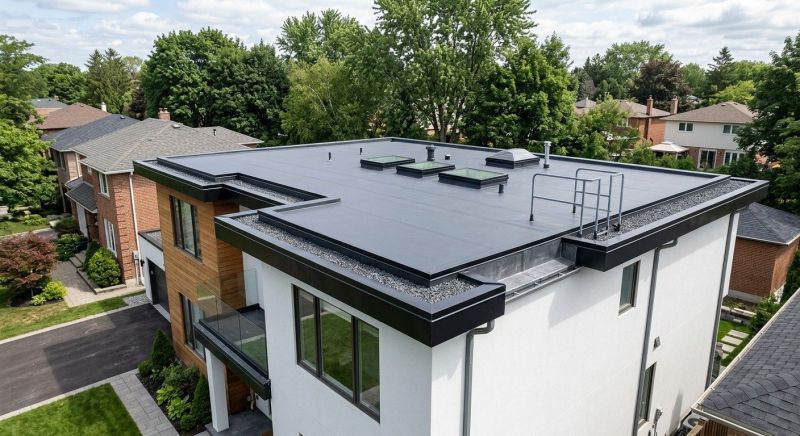 Flat Roof Installation in Leechburg, PA