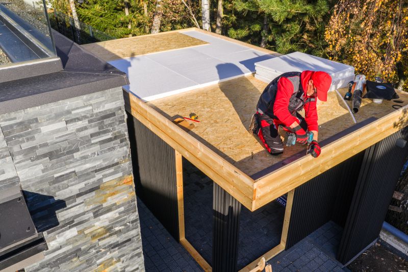 Flat Roof Installation in North Apollo, PA