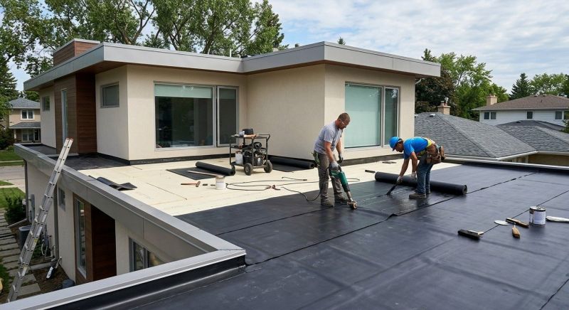 Flat Roof Installation in Oakmont, PA