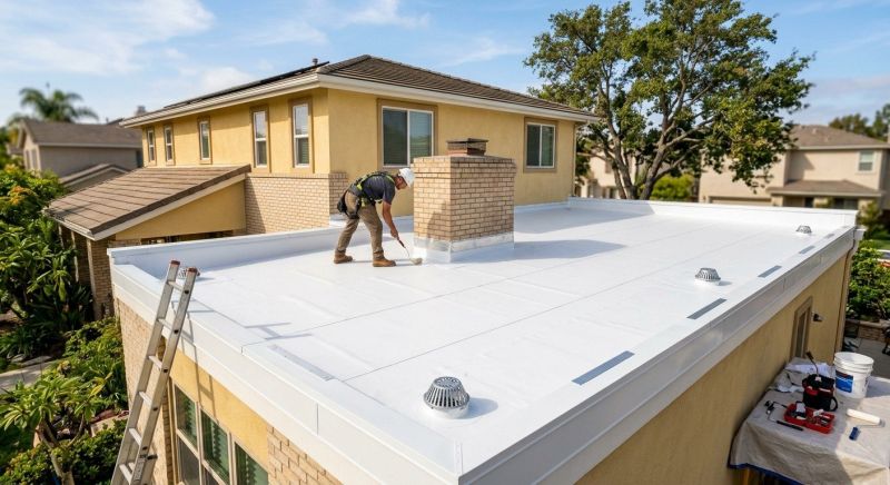 Flat Roof Repair in Connellsville, PA