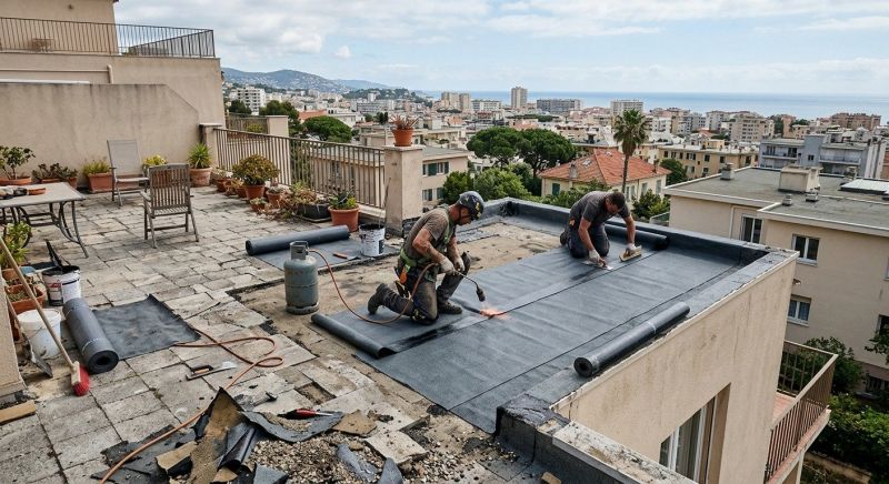 Flat Roof Repair in Westmoreland County, PA