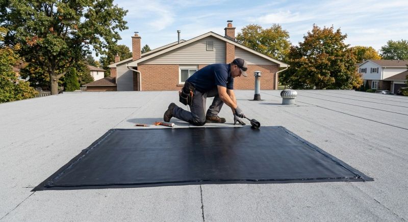 Flat Roof Repair in New Kensington, PA