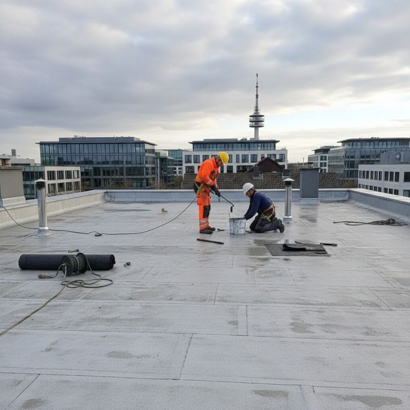 Flat Roof Repair in New Kensington, PA