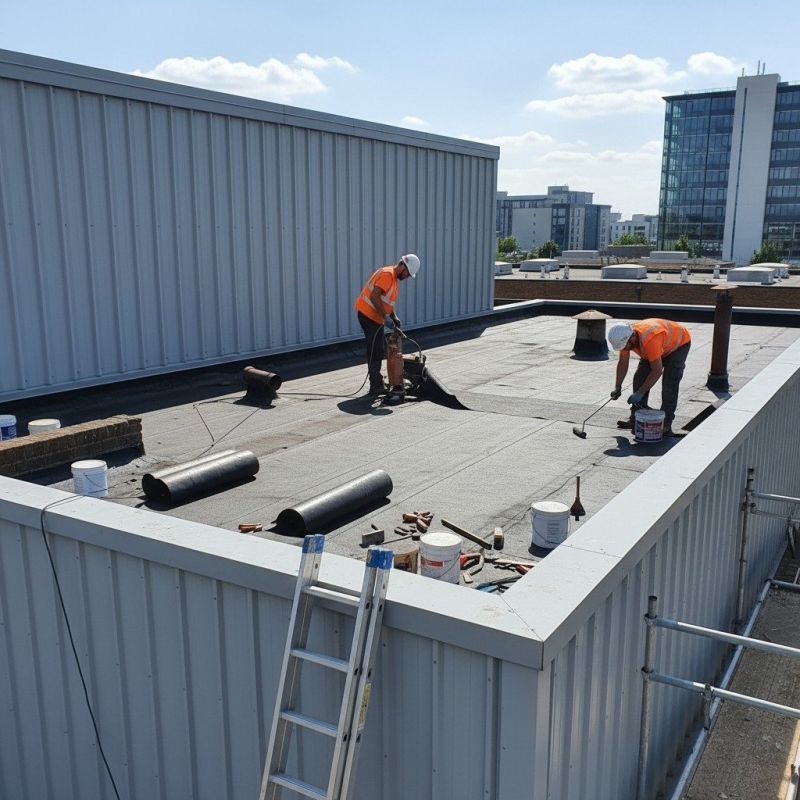 Flat Roof Repair in Oakmont, PA
