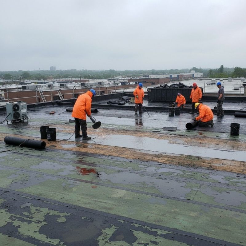 Flat Roof Repair in Trafford, PA