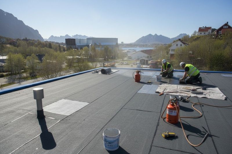 Flat Roof Replacement in Belle Vernon, PA