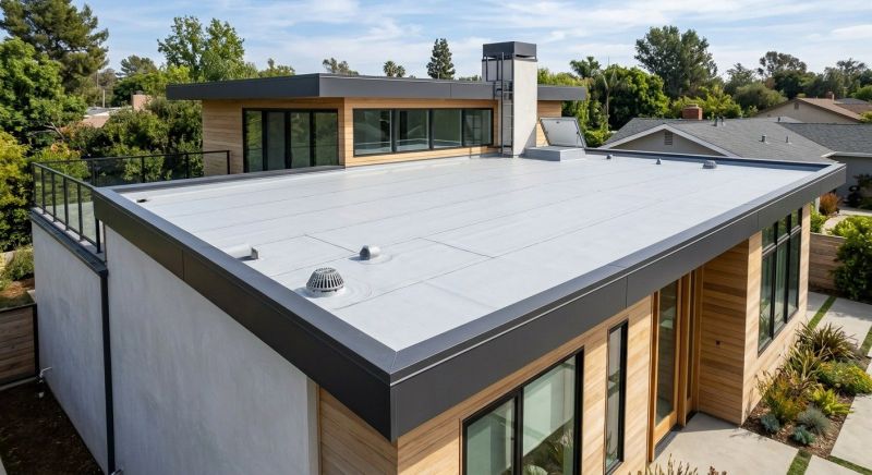 Flat Roof Replacement in Mount Pleasant, PA