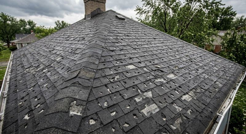 Hail Damage Roof Repair in Charleroi, PA