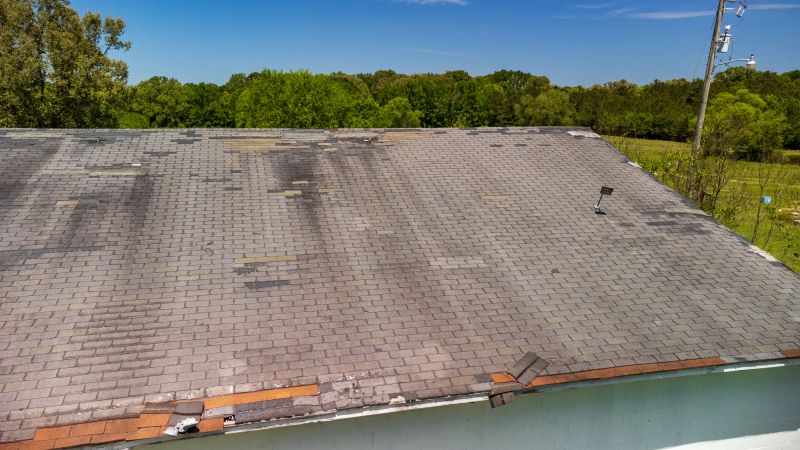 Hail Damage Roof Repair in Greensburg, PA