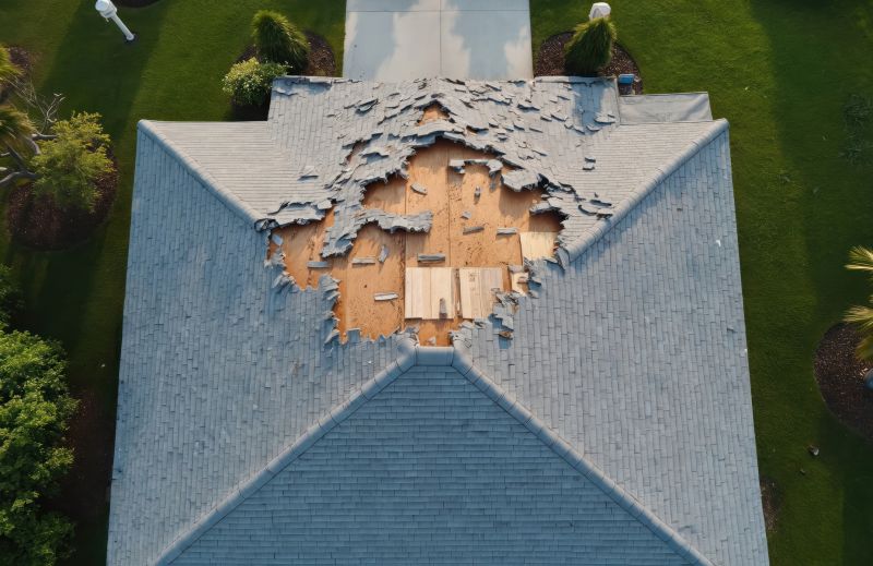 Hail Damage Roof Repair in Scottdale, PA
