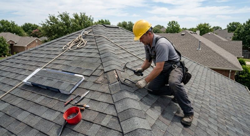Hip Roof Shingle Repair in Westmoreland County, PA