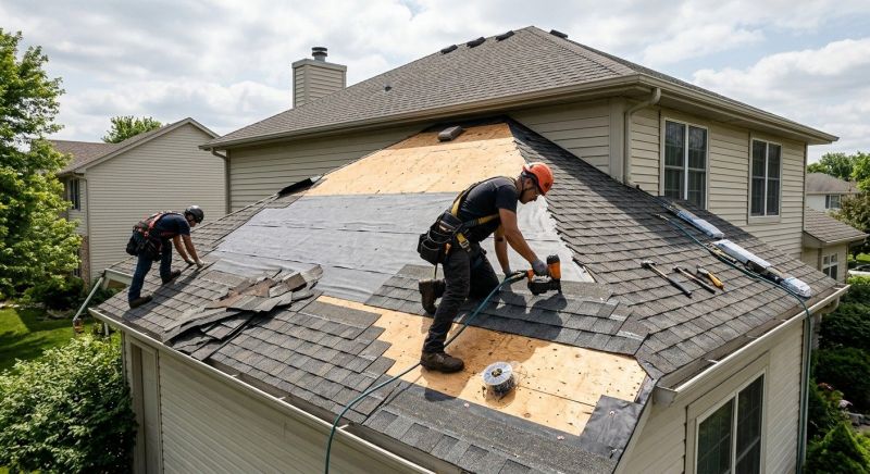 Hip Roof Shingle Replacement in Westmoreland County, PA
