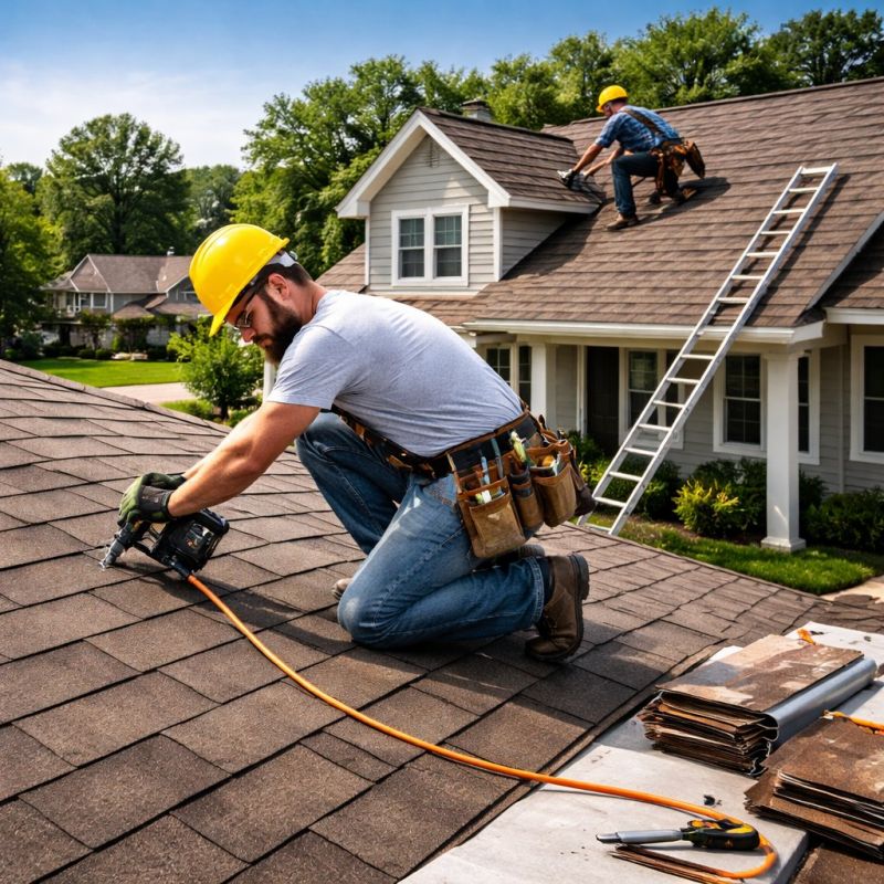 House Roof Installation in Latrobe, PA