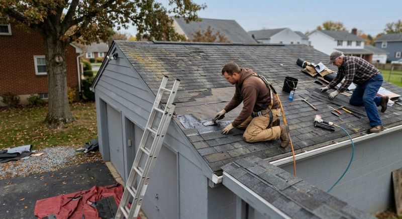 House Roof Repair in Jones Mills, PA