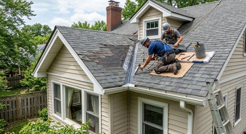 House Roof Repair in Leechburg, PA