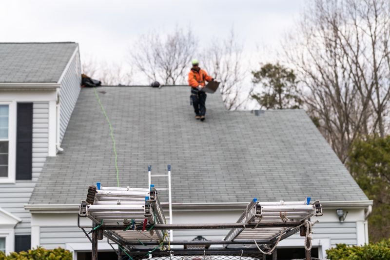 House Roof Repair in New Kensington, PA