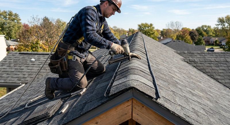 House Roof Repair in North Versailles, PA