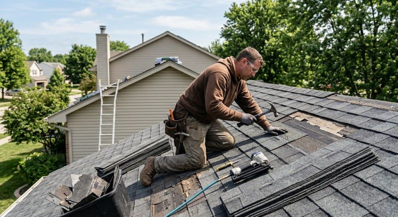House Roof Repair in Oakmont, PA