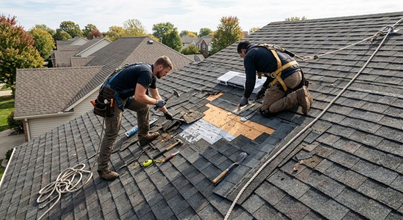House Roof Repair in Oakmont, PA