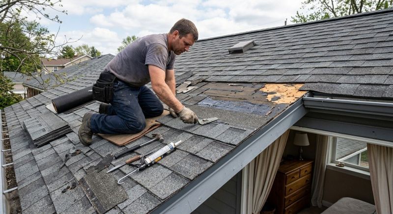 House Roof Repair in Scottdale, PA