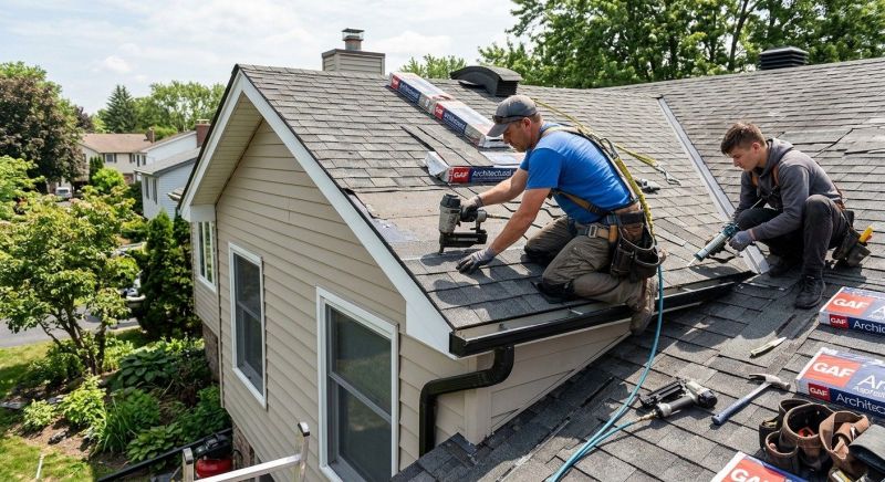 House Shingles Repair in Westmoreland County, PA