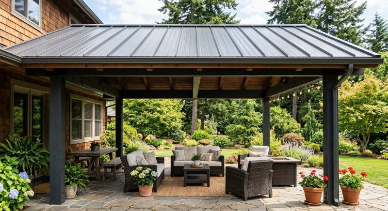 Metal Patio Roof Repair in Westmoreland County, PA