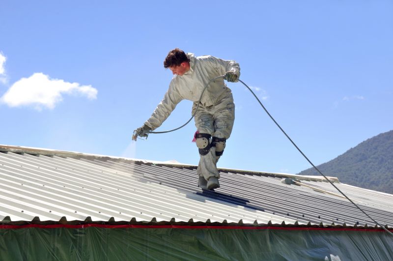 Metal Roof Coating Installation in Westmoreland County, PA