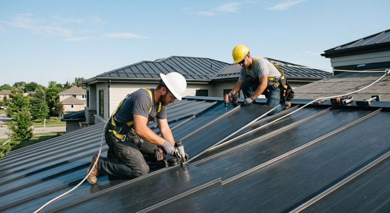 Metal Roof Installation in Elizabeth, PA