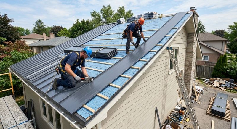 Metal Roof Installation in Greensburg, PA