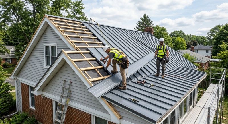Metal Roof Installation in Greensburg, PA