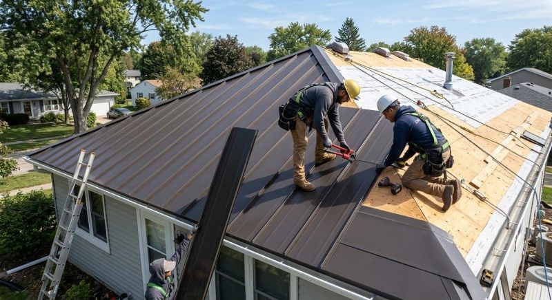 Metal Roof Installation in Harrison City, PA