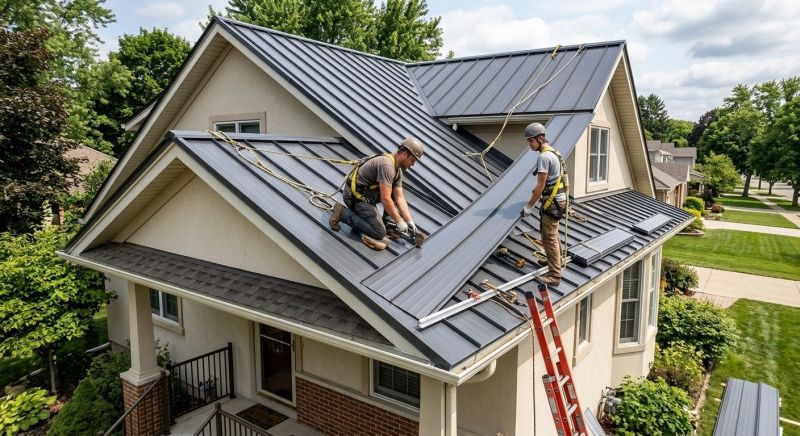 Metal Roof Installation in North Versailles, PA