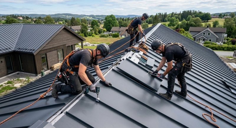 Metal Roof Installation in Oakmont, PA