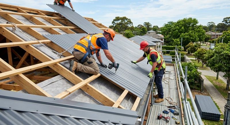 Metal Roof Installation in Perryopolis, PA