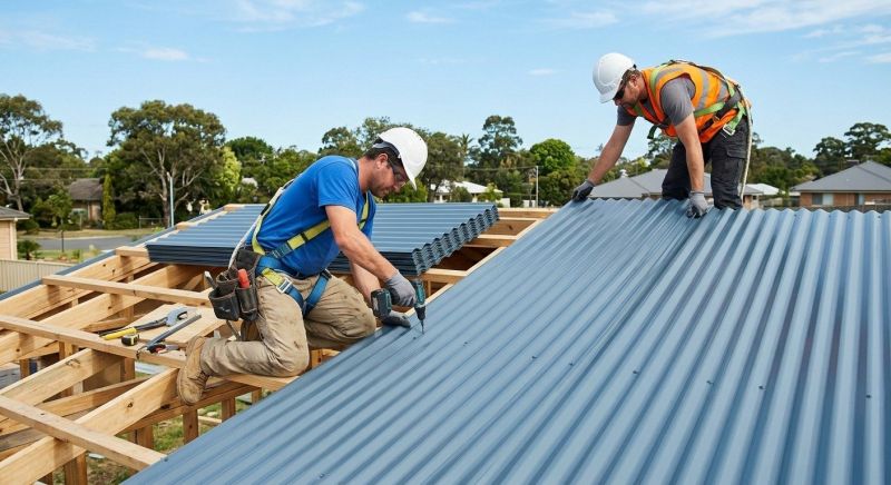 Metal Roof Installation in Scottdale, PA