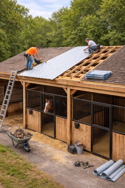 Metal Roof Installation in Trafford, PA