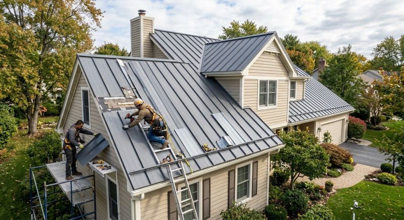 Metal Roof Repair in Indian Head, PA